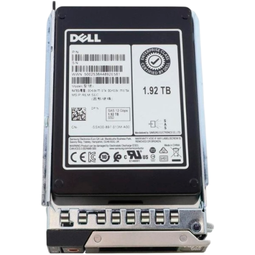 6MC3H Твердотельный накопитель SSD Dell G14-G16 1.92-TB 12G 2.5 SAS MU SED w/DXD9H