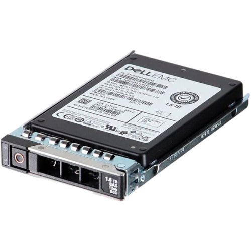 6NF96 Твердотельный накопитель SSD Dell G14-G16 1.6-TB 12G 2.5 SAS MU TLC w/DXD9H