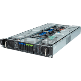 6NG293S41DR000AAP10 Сервер Gigabyte G293 G293-S41-AAP1 Gen4,5 Scalable 2P VROC 2xLGA 4677 4SFF с горячей заменой 2x3000W