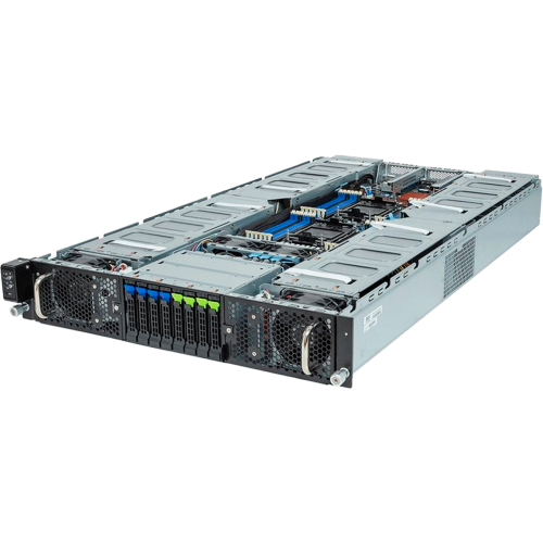 6NG293S41DR000AAP10 Сервер Gigabyte 2U 2P Scalable 5.6GHZ 60C LGA 4677 8 SFF G293-S41-AAP1