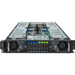 6NG293S41DR000AAP10 Сервер Gigabyte G293 G293-S41-AAP1 Gen4,5 Scalable 2P VROC 2xLGA 4677 4SFF с горячей заменой 2x3000W