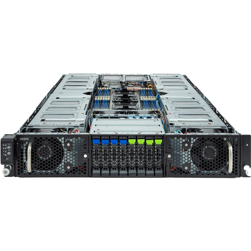 6NG293S41DR000AAP10 Сервер Gigabyte 2U 2P Scalable 5.6GHZ 60C LGA 4677 8 SFF G293-S41-AAP1