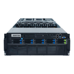 6NG482Z54MR-00-A15 Сервер Gigabyte G482-Z54 rev. A00 4U AMD Epyc 7002 7003 3,2GHZ 64C LGA 4094 Intel I350-AM2