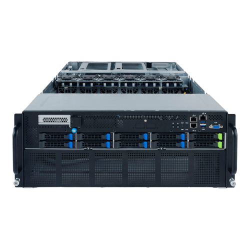 6NG482Z54MR-00-A15 Сервер Gigabyte G482-Z54 rev. A00 4U AMD Epyc 7002 7003 3,2GHZ 64C LGA 4094 Intel I350-AM2