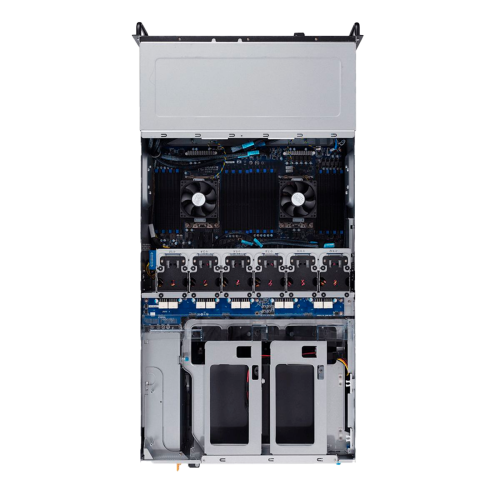 6NG482Z54MR-00-A15 Сервер Gigabyte G482-Z54 rev. A00 4U AMD Epyc 7002 7003 3,2GHZ 64C LGA 4094 Intel I350-AM2