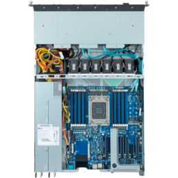 6NR152P33MR-00-1001 Сервер Gigabyte R152 R152-P33 rev.100 Gen4 Q80-33 1P LGA 4926 8NVMe 2x1100W