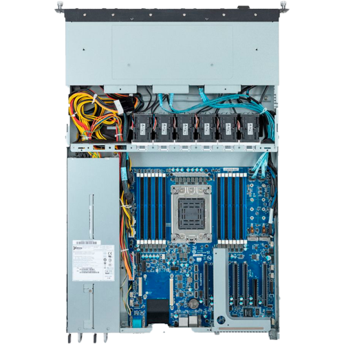 6NR152P33MR-00-1001 Сервер Gigabyte 1U Svr GBT With Q80-33 R152-P33