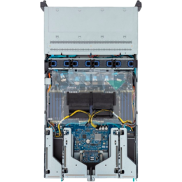 6NR283S93DR000AAL12 Сервер Gigabyte R283 R283-S93-AAL1 Gen4,5 Scalable 2P VROC 2xLGA 4677 8LFF с горячей заменой 2x2700W