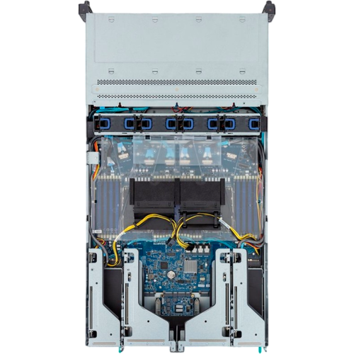 6NR283S93DR000AAL12 Сервер Gigabyte R283 R283-S93-AAL1 Gen4,5 Scalable 2P VROC 2xLGA 4677 8LFF с горячей заменой 2x2700W