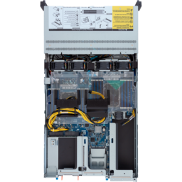 6NR283SF1DR000ABL11 Сервер Gigabyte R283 R283-SF1-ABL Gen4,5 Scalable 2P VROC 2xLGA 4677 16SFF 2x2700W