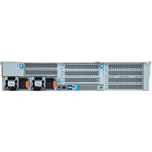 6NR283SF1DR000ABL11 Сервер Gigabyte R283 R283-SF1-ABL Gen4,5 Scalable 2P VROC 2xLGA 4677 16SFF 2x2700W
