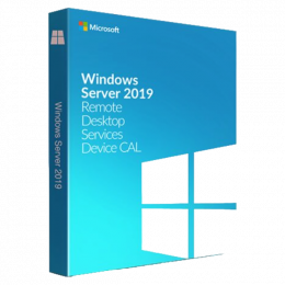 6VC-03803 Клиентская лицензия Microsoft Windows Remote Desktop Services CAL 2019 MLP 5 CLT USERS ENG OEM (конверт)