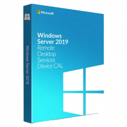 6VC-03805 Клиентская лицензия Microsoft Windows Remote Desktop Services CAL 2019 MLP 5 CLT DEVICES ENG OEM (конверт)