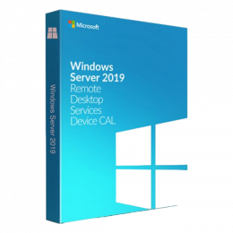 6VC-03851 Клиентская лицензия Microsoft Windows Remote Desktop Services CAL 2019 50 CLT DEVICES OEM (конверт)