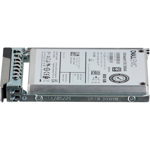6VJC9 Твердотельный накопитель SSD Dell G14-G16 800-GB 12G 2.5 SAS TLC MU w/DXD9H