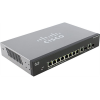 SRW208P-K9 Коммутатор Cisco Small Business 300 Series SF302-08P