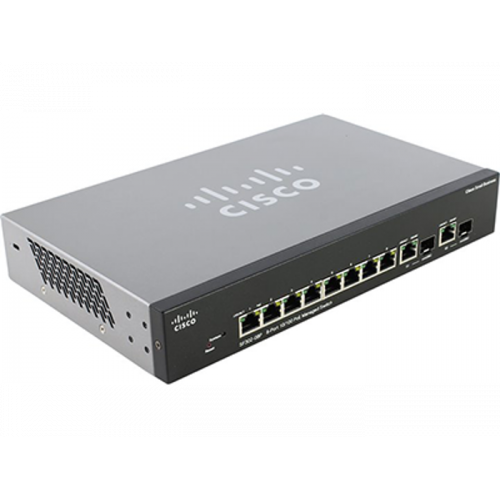 SRW208P-K9 Коммутатор Cisco Small Business 300 Series SF302-08P