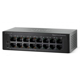 SF110D-16HP-EU Коммутатор Cisco Small Business 110 Series