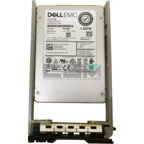 6N5Y4 Твердотельный накопитель Dell 1,92 ТБ SATA