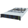 6NR283S93DR000AAL12 Сервер Gigabyte R283 R283-S93-AAL1 Gen4,5 Scalable 2P VROC 2xLGA 4677 8LFF с горячей заменой 2x2700W