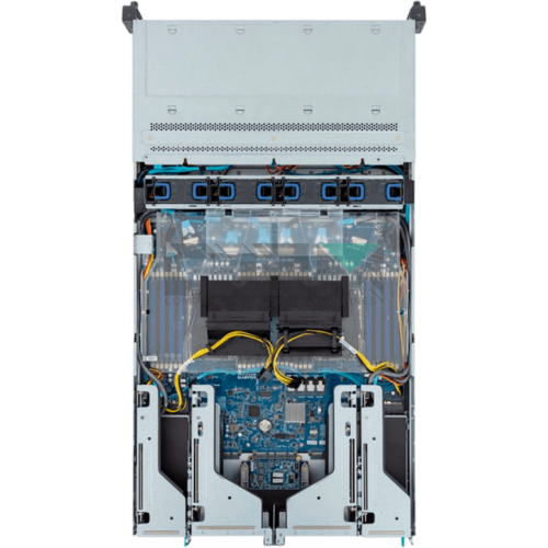 6NR283S93DR000AAL12 Сервер Gigabyte R283 R283-S93-AAL1 Gen4,5 Scalable 2P VROC 2xLGA 4677 8LFF с горячей заменой 2x2700W