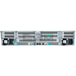 6NR283S93DR000AAL12 Сервер Gigabyte R283 R283-S93-AAL1 Gen4,5 Scalable 2P VROC 2xLGA 4677 8LFF с горячей заменой 2x2700W