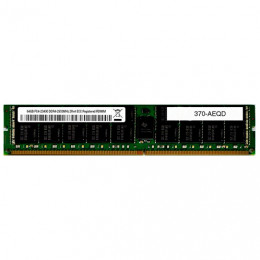 370-AEQD Модуль памяти Dell RDIMM 64GB 2 933 МТ/с двухранговый