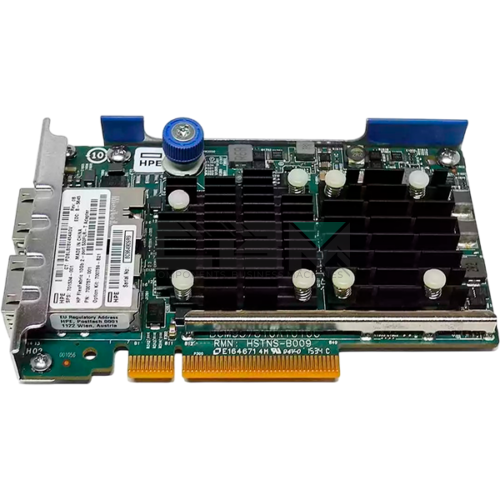 700757-001 Адаптер сетевой HP Enterprise 2-port RJ-45 + PClex8 2.0 10GB