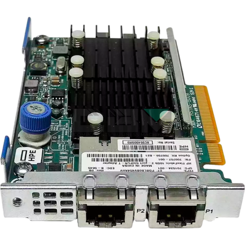 700757-001 Адаптер сетевой HP Enterprise 2-port RJ-45 + PClex8 2.0 10GB