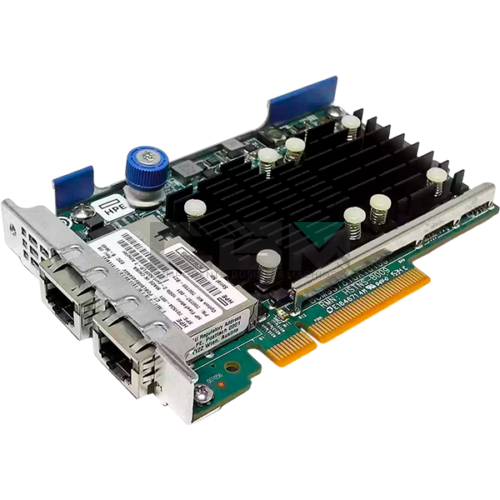 700757-001 Адаптер сетевой HP Enterprise 2-port RJ-45 + PClex8 2.0 10GB