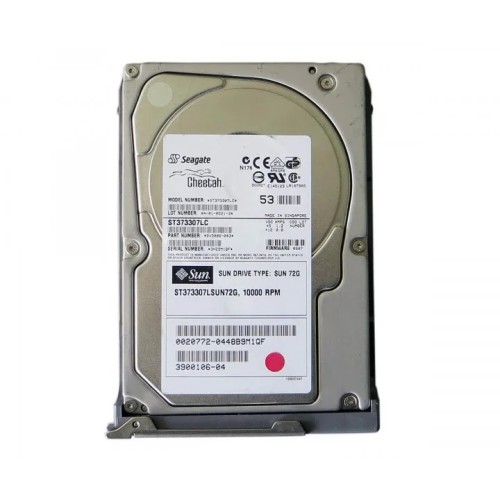 7010626 Жесткий диск HDD SUN 300Gb 15000rpm SAS 3.5