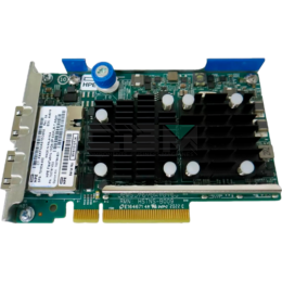 701534-002 Адаптер HP Enterprise 2-port RJ-45 + PClex8 2.0 10GB