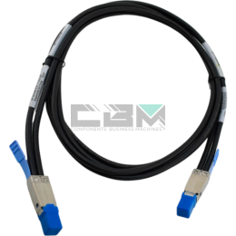 717433-001 Кабель HP Enterprise MiniSAS HD/MiniSAS HD 2m черный