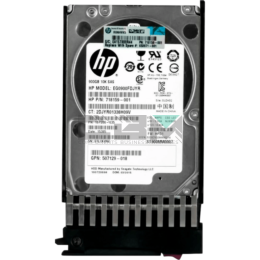 718159-001 Жесткий диск HDD HP G8 G9 900Gb 6G 10K 2.5 SAS SC