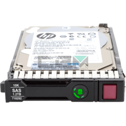 718162-B21 Жёсткий диск HP 2.5 SAS 1.2 ТБ 10000 об/мин 16 МБ