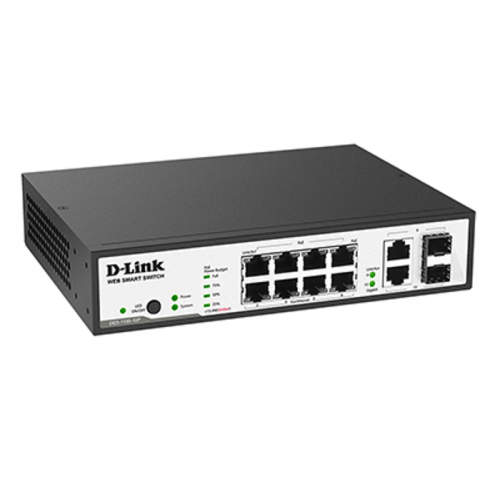 DES-1100-10P-A1A Коммутатор D-Link