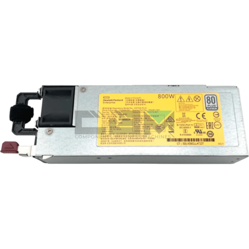 720479-B21 Блок питания HPE 80 PLUS Platinum 94% КПД