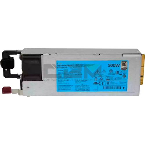 723595-501 Блок питания HP Enterprise RPSU 500W 80 PLUS Platinum Hot-Plug