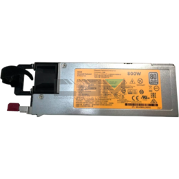 723600-201 Блок питания HP Enterprise RPS 800W 80 PLUS Platinum Hot-Plug