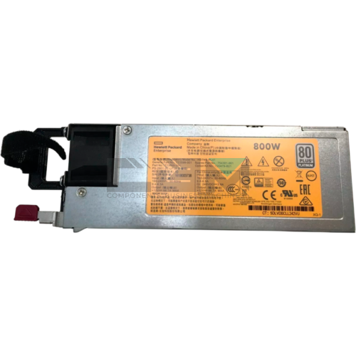 723600-201 Блок питания HP Enterprise RPS 800W 80 PLUS Platinum Hot-Plug