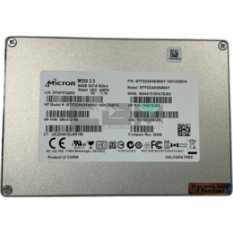 724936-001 Жесткий диск HDD HP SPS DRV CACHE SATA 64Gb 2.5 WS