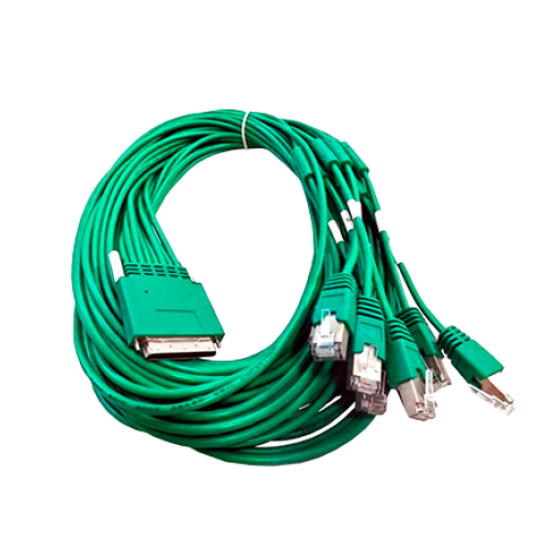 72-4023-01, Кабель Cisco CAB-HD8-ASYNC, 8-портовый, асинхронный, 8 штекерных разъемов RJ-45, EIA-232