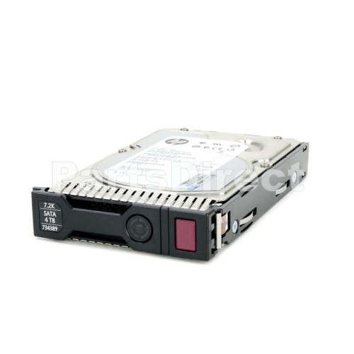 MB400GDMTH Жесткий диск HP V2 G8 G9 4-TB 6G 7.2K 3.5 SATA SC