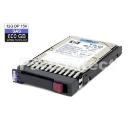 737574-001 Жесткий диск HP 600-GB 12G 15K 3.5 DP SAS HDD