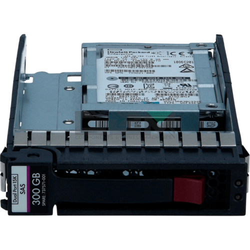 737571-001 Жесткий диск HP 300-GB 12G 15K 3.5 DP SAS HDD