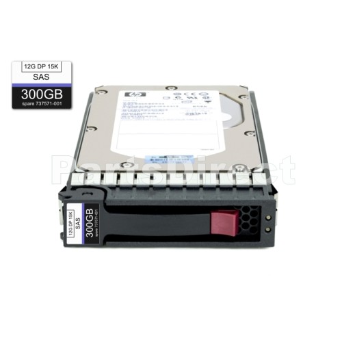 737571-001 Жесткий диск HP 300-GB 12G 15K 3.5 DP SAS HDD