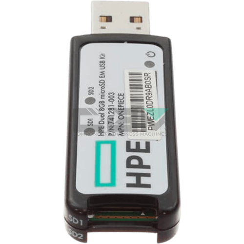741281-003 Накопитель USB Flash Drive HP Dual 8GB microSD EM USB Kit