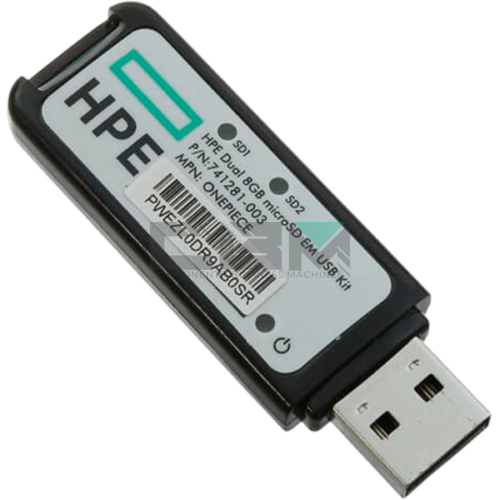 741281-003 Накопитель USB Flash Drive HP Dual 8GB microSD EM USB Kit