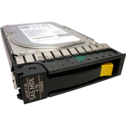 743405-001 Жесткий диск HDD HP Enterprise 3.5' 4TB 7200RPM 6GB/S 128MB SAS