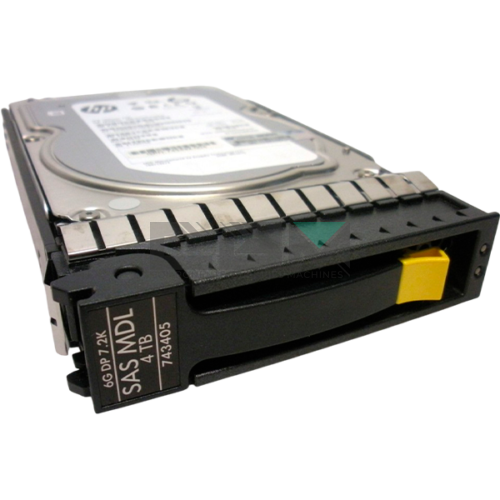 743405-001 Жесткий диск HDD HP Enterprise 3.5' 4TB 7200RPM 6GB/S 128MB SAS
